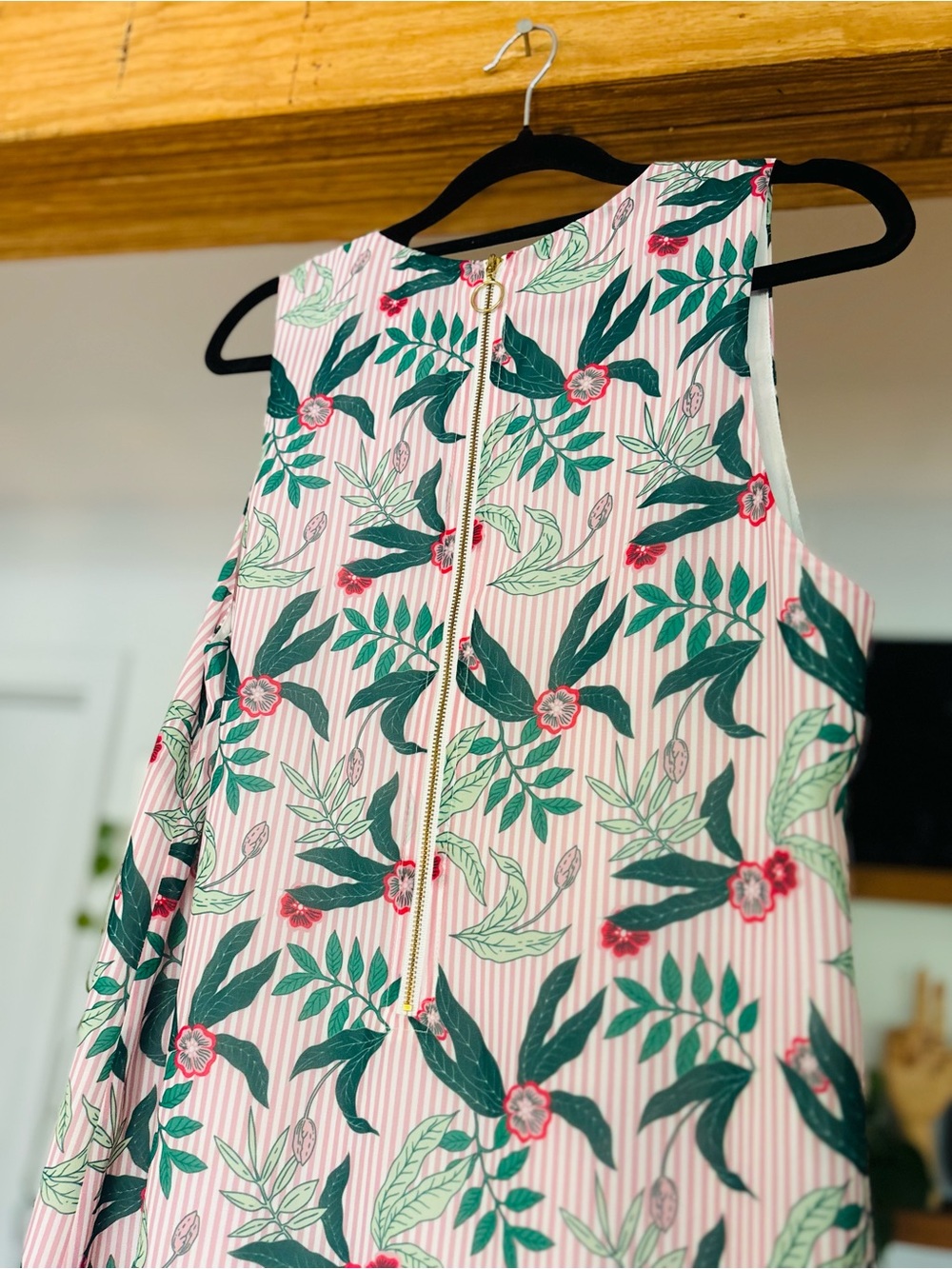 Twik Summer Dress Size M – Light & Breezy, 18” PTP, 35” Length - Picture 6 of 6